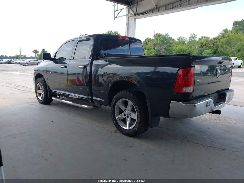 2009 DODGE RAM 1500 auction photo 3