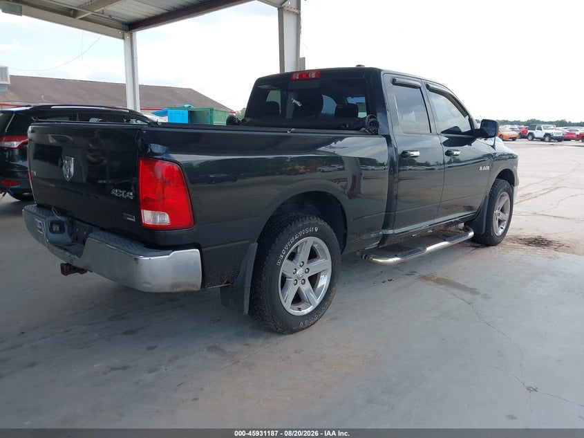2009 DODGE RAM 1500 auction photo 4