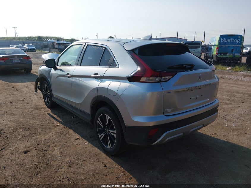 2025 MITSUBISHI ECLIPSE CROSS auction photo 3