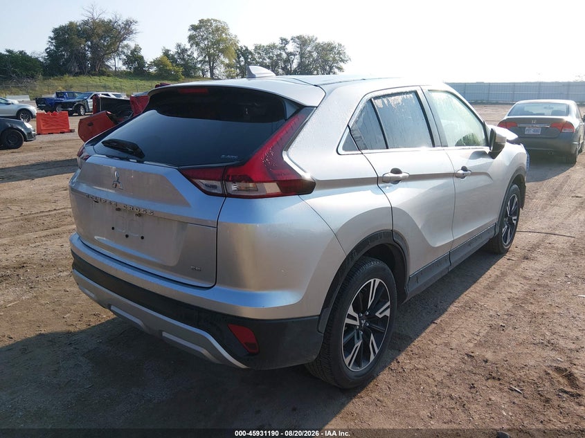 2025 MITSUBISHI ECLIPSE CROSS auction photo 4