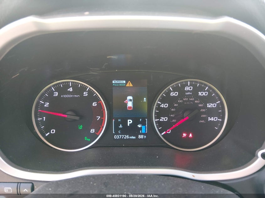 2025 MITSUBISHI ECLIPSE CROSS auction photo 7