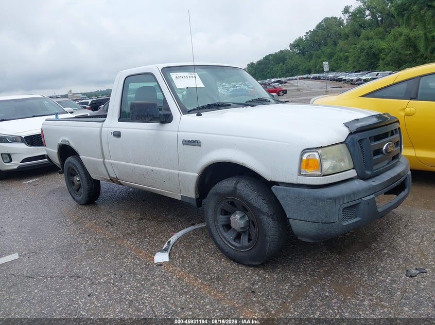 2007 FORD RANGER auction photo 1