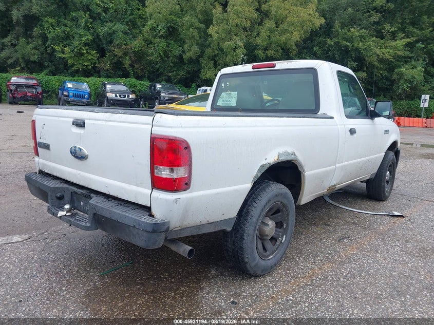 2007 FORD RANGER auction photo 4