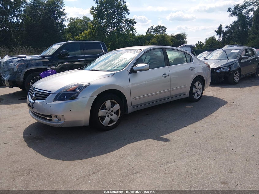 2007 Nissan Altima, Звичайний знос, IAAI, VIN 1N4AL21E37C155562 — фото 2