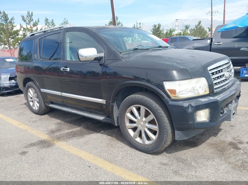 2008 INFINITI QX56 auction photo 1