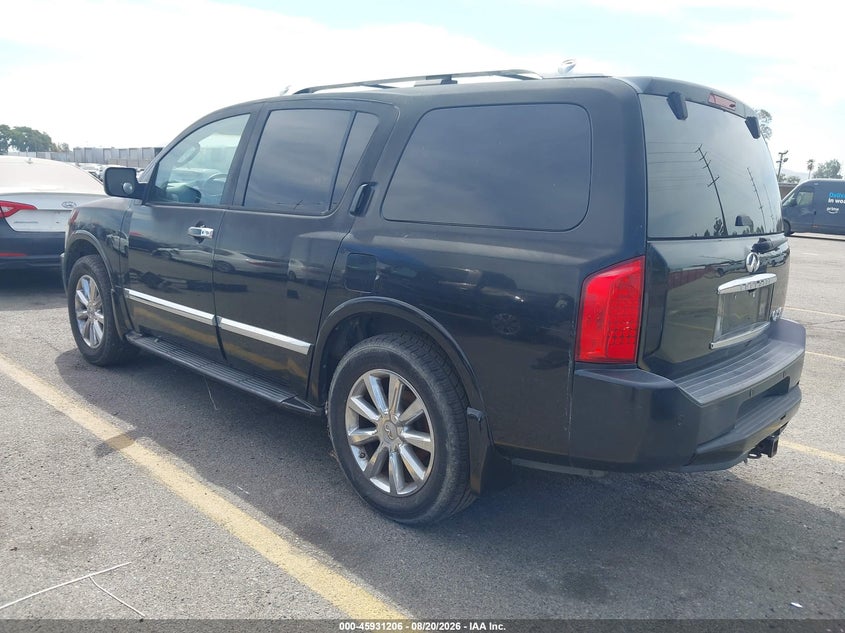 2008 INFINITI QX56 auction photo 3