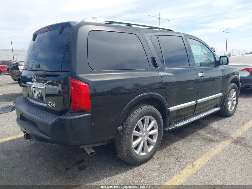2008 INFINITI QX56 auction photo 4