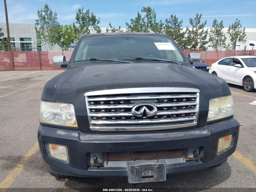 2008 INFINITI QX56 auction photo 6