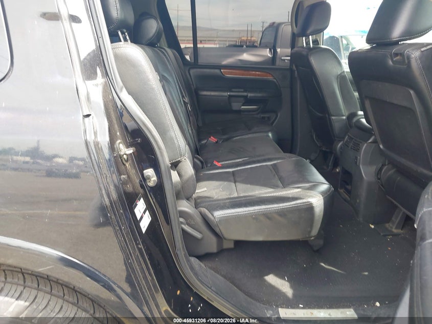 2008 INFINITI QX56 auction photo 8