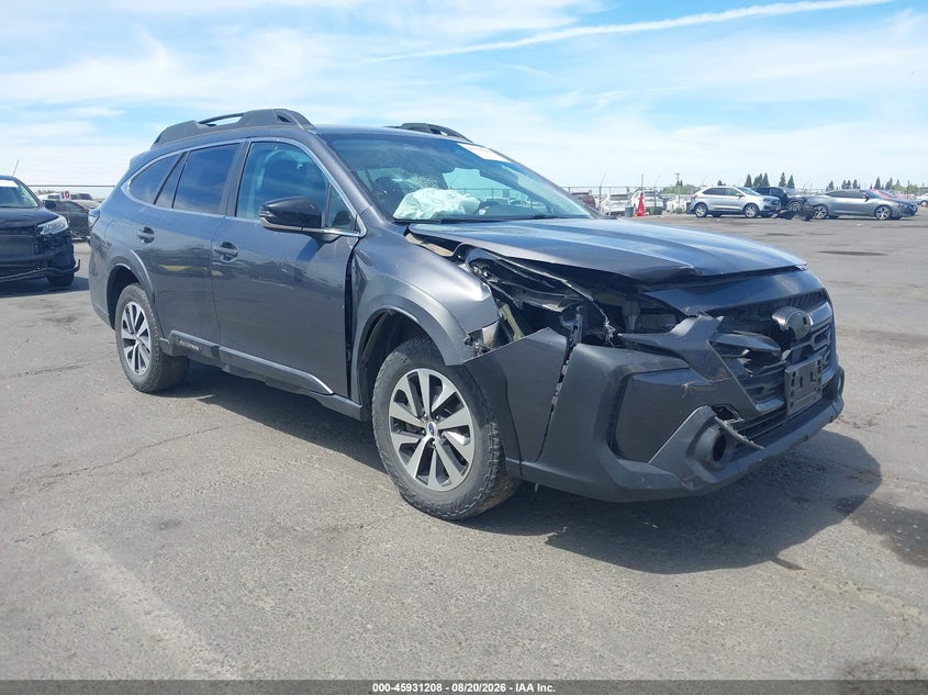 Vin: 4s4btacc9p3214209, lot: 46430332, subaru outback premium 2023 img_1