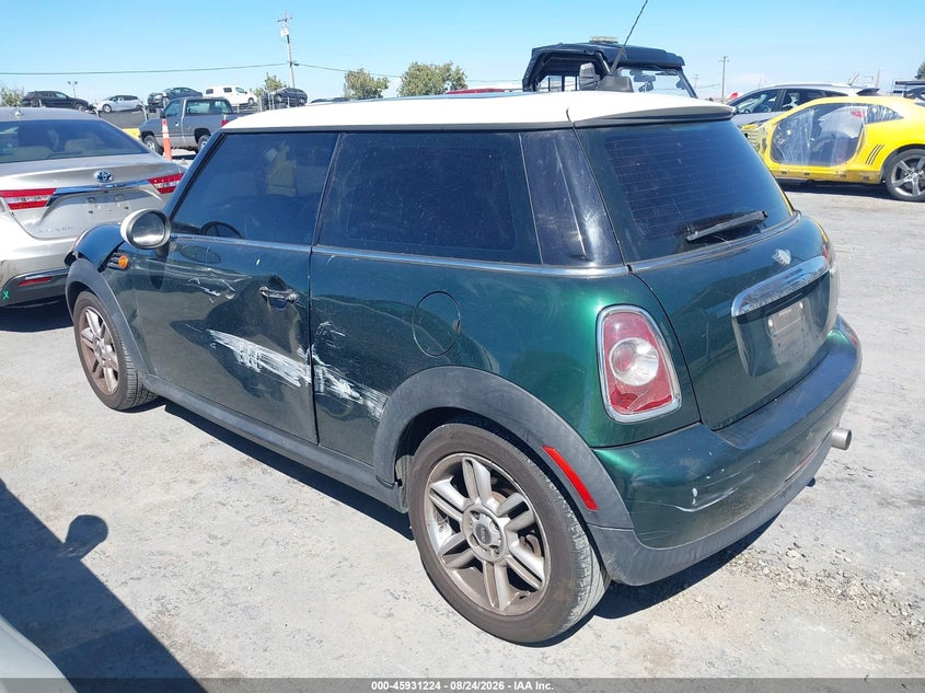Vin: wmwsu3c5xbt091525, lot: 46430349, mini cooper 20113