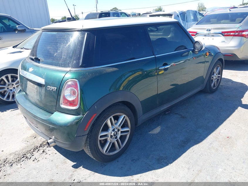 Vin: wmwsu3c5xbt091525, lot: 46430349, mini cooper 20114