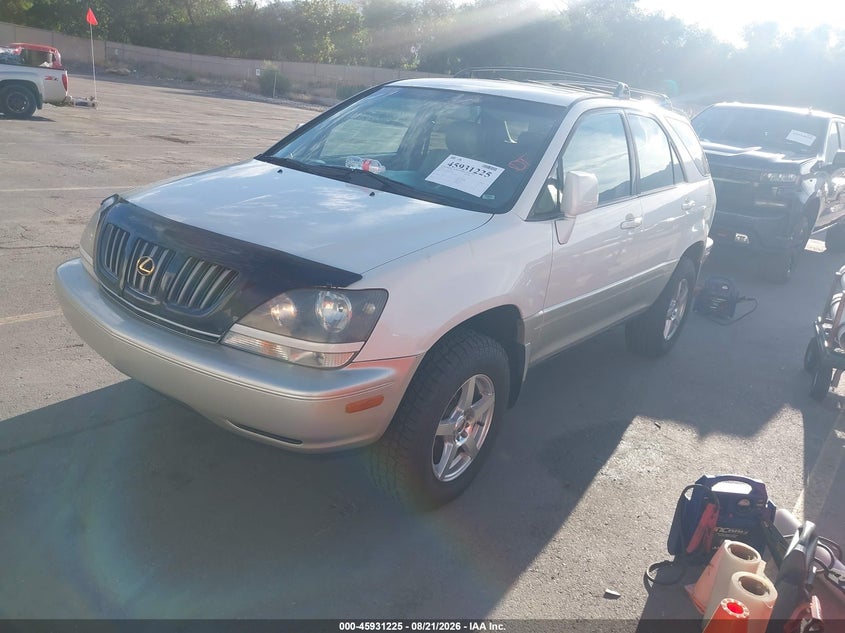 1999 Lexus RX, Обычный износ, IAAI, VIN JT6HF10U9X0047068 — фото 2