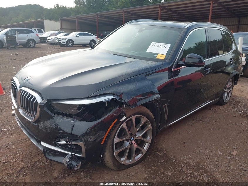 Vin: 5uxcr6c05p9r12340, lot: 46430367, bmw x5 xdrive40i 20232