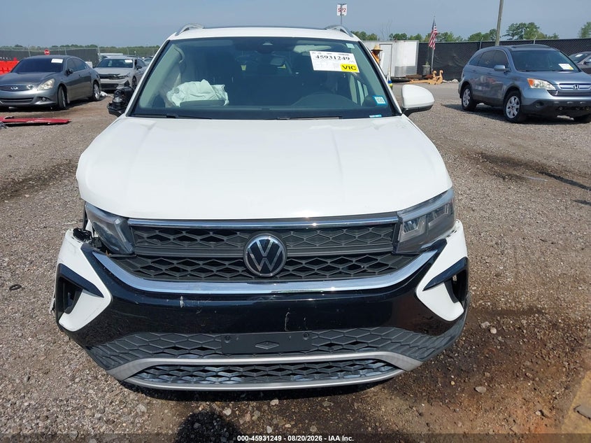 VOLKSWAGEN TAOS 2022 VIN 3VVLX7B27NM011230