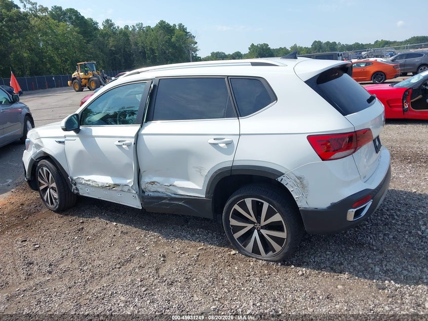 VOLKSWAGEN TAOS 2022 VIN 3VVLX7B27NM011230