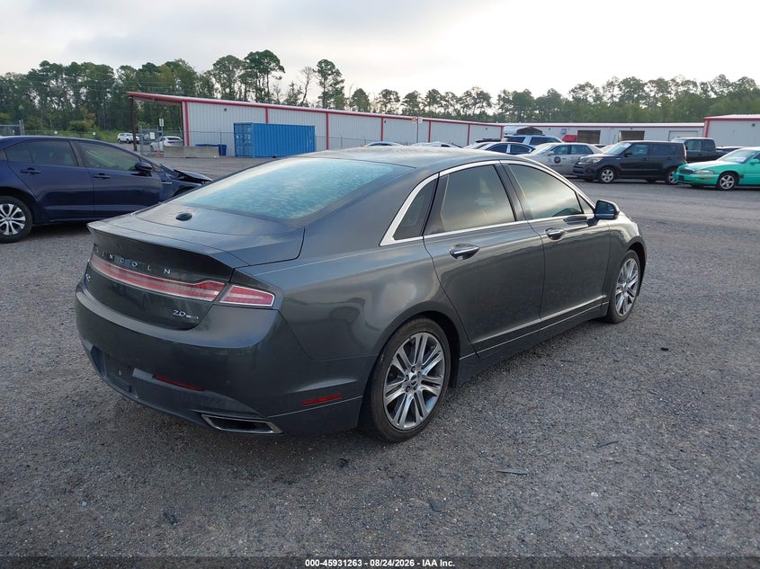 LINCOLN MKZ 2015 VIN 3LN6L2G90FR611961