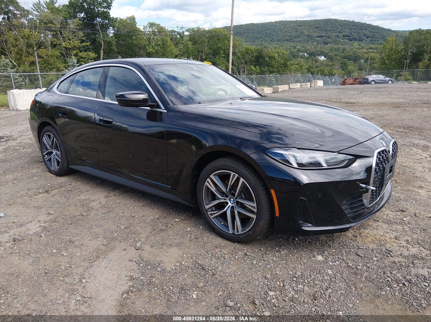 Vin: wba23fb0xsfv15293, lot: 46430389, bmw 430i gran coupe 20251