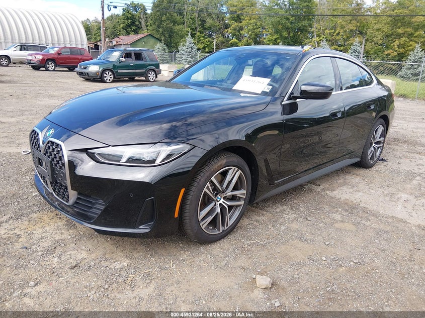 Vin: wba23fb0xsfv15293, lot: 46430389, bmw 430i gran coupe 20252
