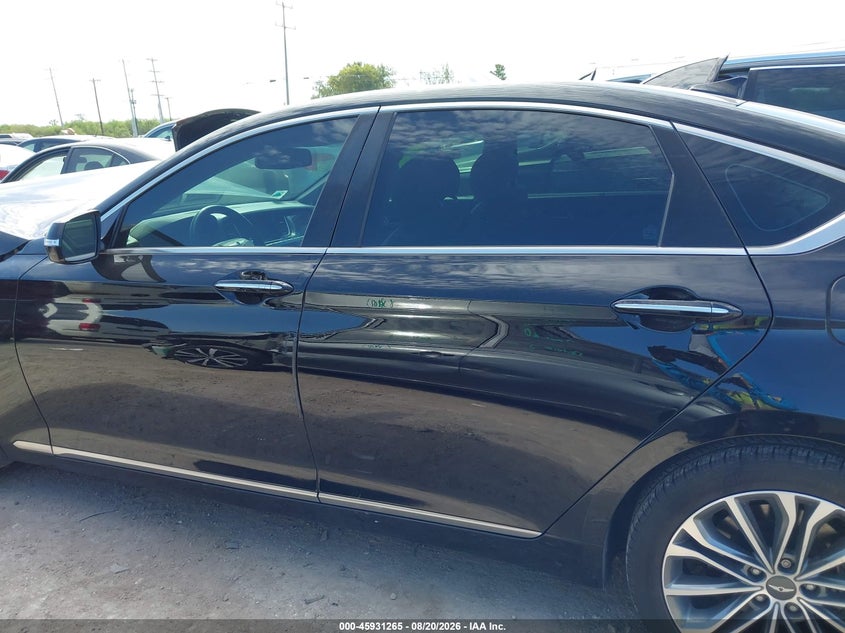 HYUNDAI GENESIS 2016 VIN KMHGN4JE5GU122062