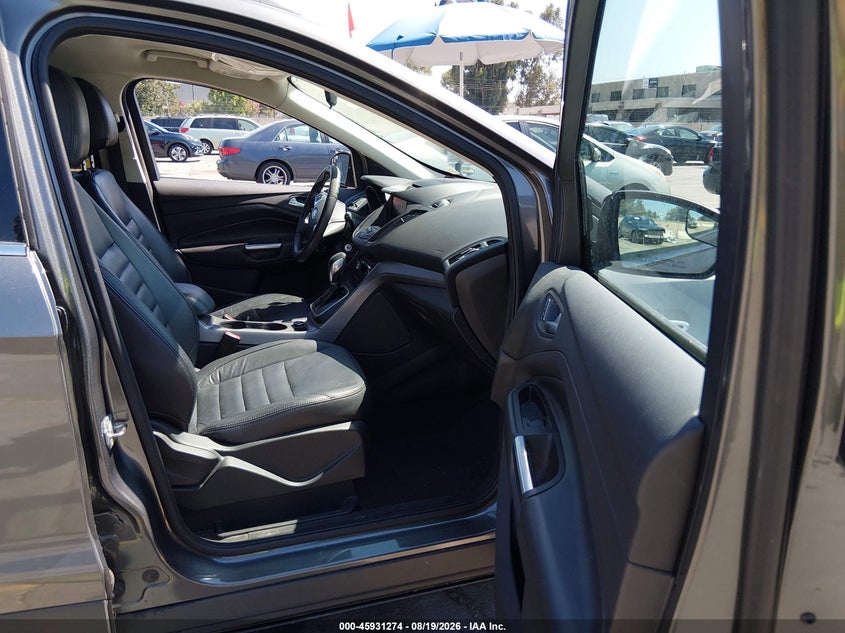 2014 FORD ESCAPE SPORT UTILITY VEHICLE 1.6L I-4 DI, DOHC, VVT, TURBO, 173HP
