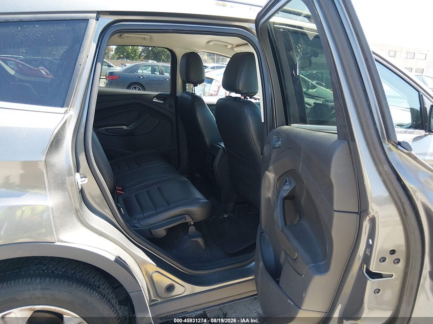 2014 FORD ESCAPE SPORT UTILITY VEHICLE 1.6L I-4 DI, DOHC, VVT, TURBO, 173HP