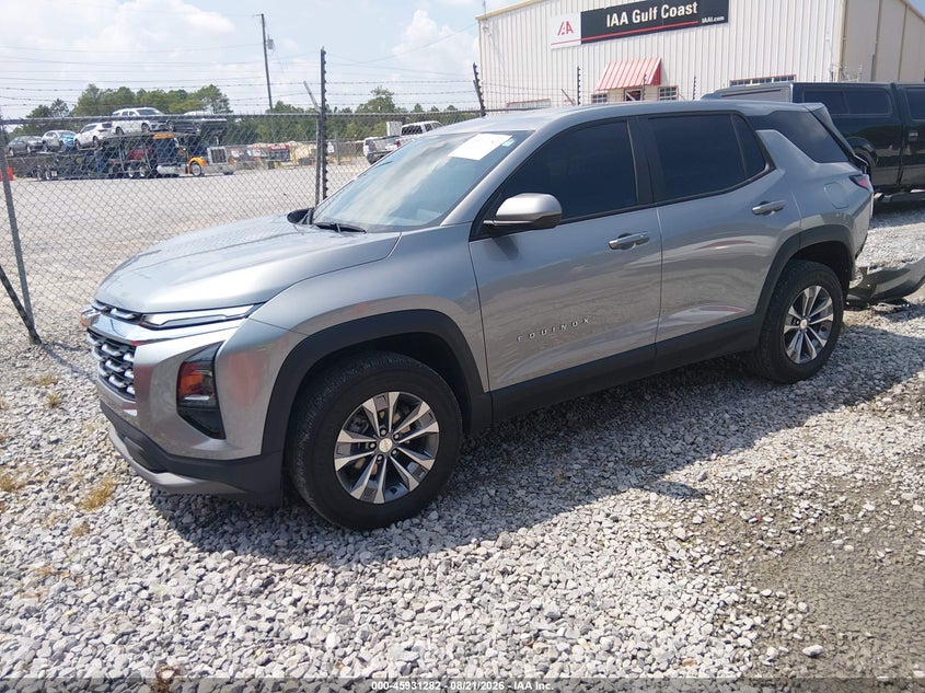 Vin: 3gnaxheg2tl215107, lot: 46430407, chevrolet equinox fwd lt 20262