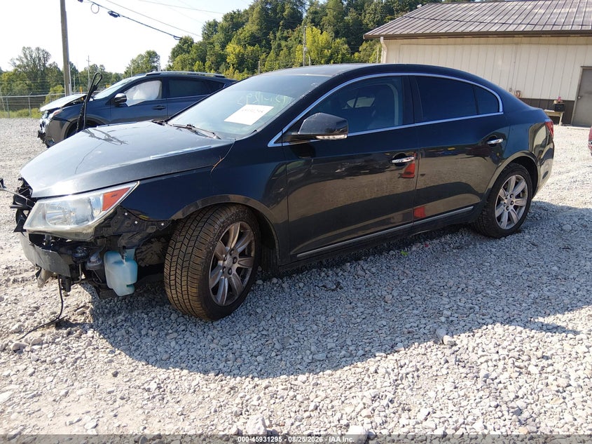 2012 Buick LaCrosse, Front End, IAAI, VIN 1G4GD5E30CF368730 — photo 2
