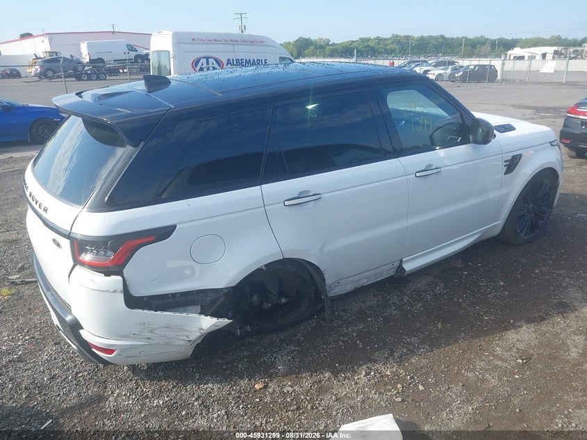 2019 LAND ROVER RANGE ROVER SPORT HSE DYNAMIC - zdjęcie 4