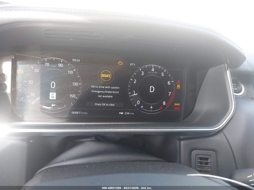 2019 LAND ROVER RANGE ROVER SPORT HSE DYNAMIC - zdjęcie 7