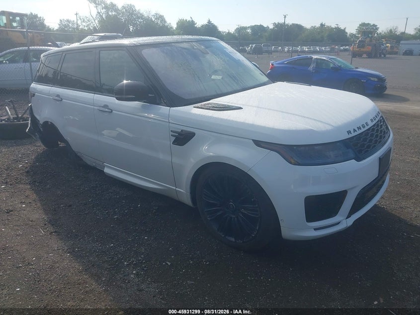 2019 LAND ROVER RANGE ROVER SPORT auction photo 1