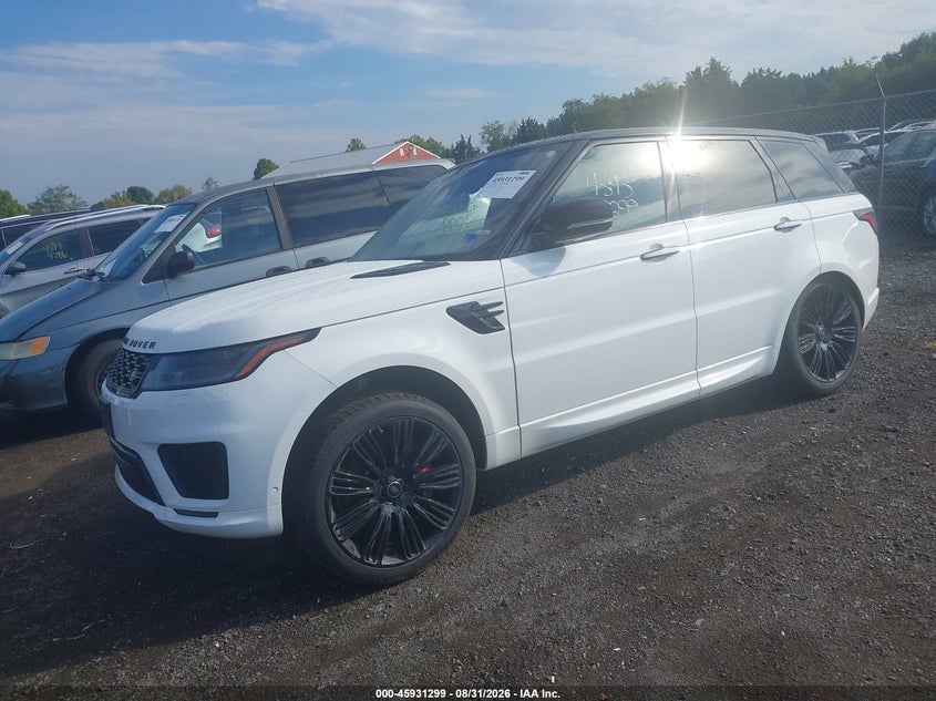 2019 LAND ROVER RANGE ROVER SPORT auction photo 2