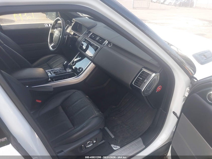 2019 LAND ROVER RANGE ROVER SPORT auction photo 5