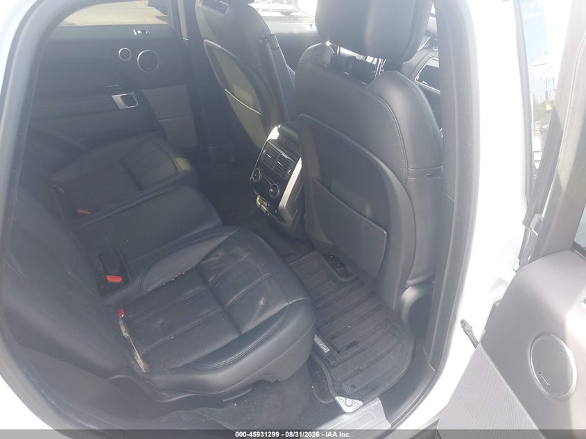 2019 LAND ROVER RANGE ROVER SPORT auction photo 8