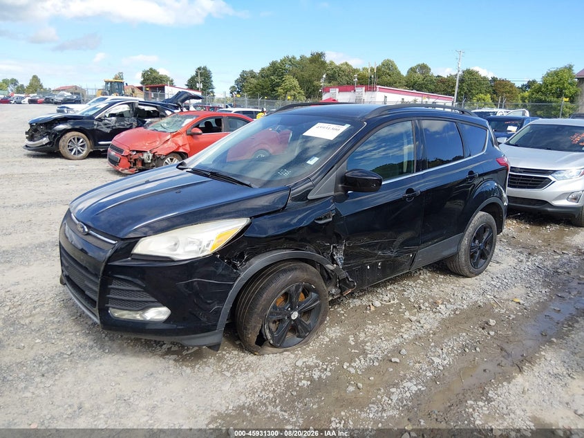 2016 Ford Escape, Удар спереди, IAAI, VIN 1FMCU9GX8GUC39836 — фото 2