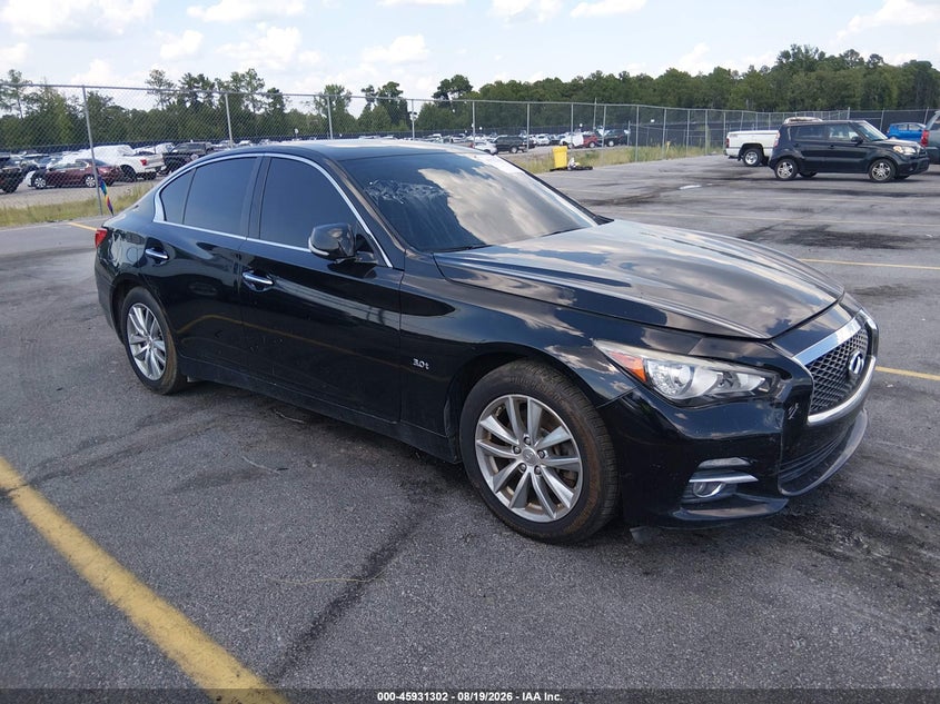 2017 INFINITI Q50 auction photo 1