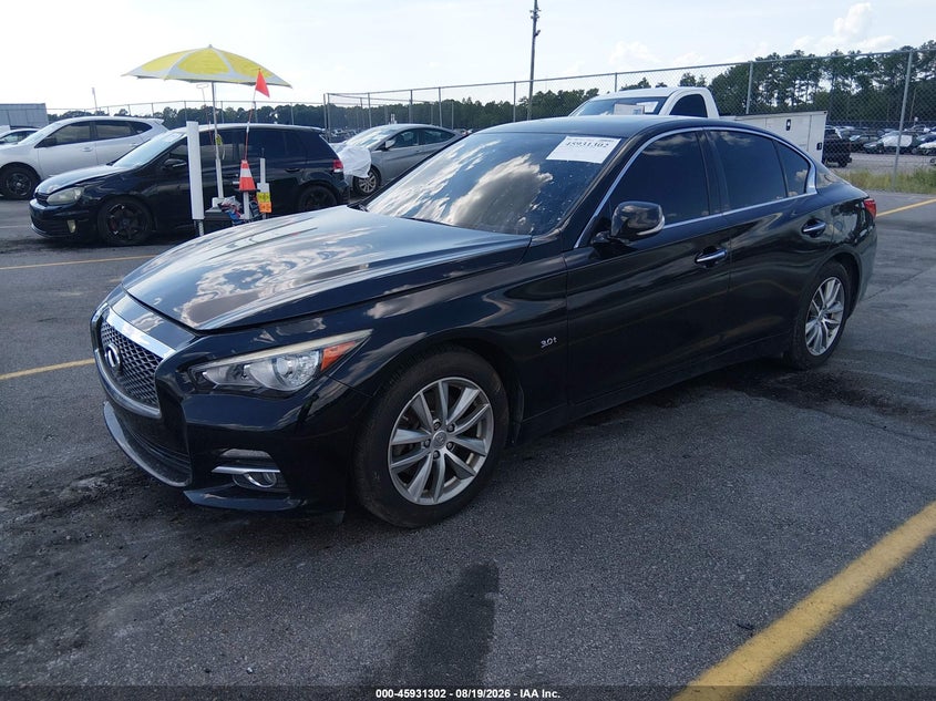 2017 INFINITI Q50 auction photo 2