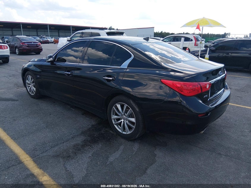 2017 INFINITI Q50 auction photo 3