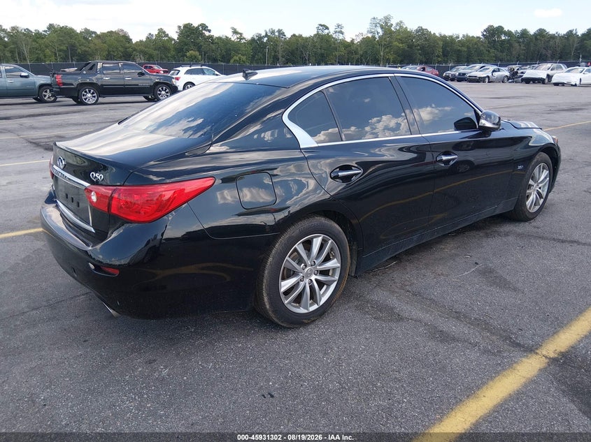 2017 INFINITI Q50 auction photo 4
