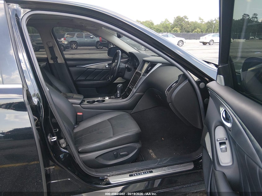 2017 INFINITI Q50 auction photo 5