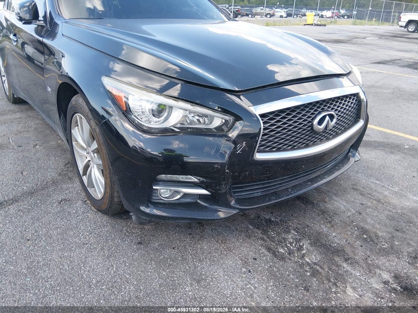 2017 INFINITI Q50 auction photo 6