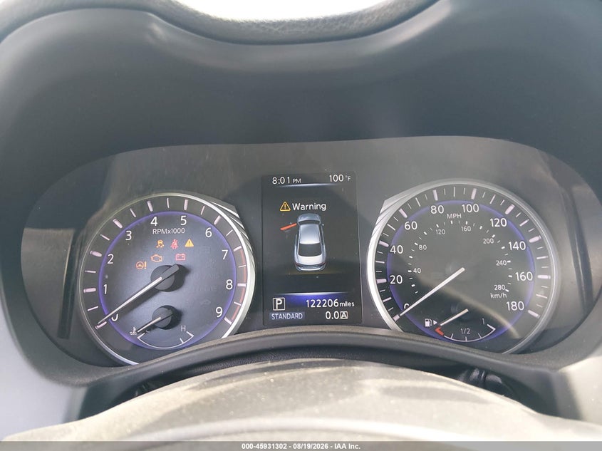 2017 INFINITI Q50 auction photo 7