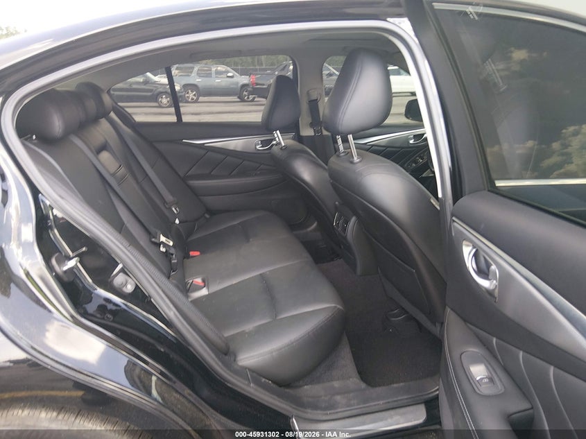 2017 INFINITI Q50 auction photo 8