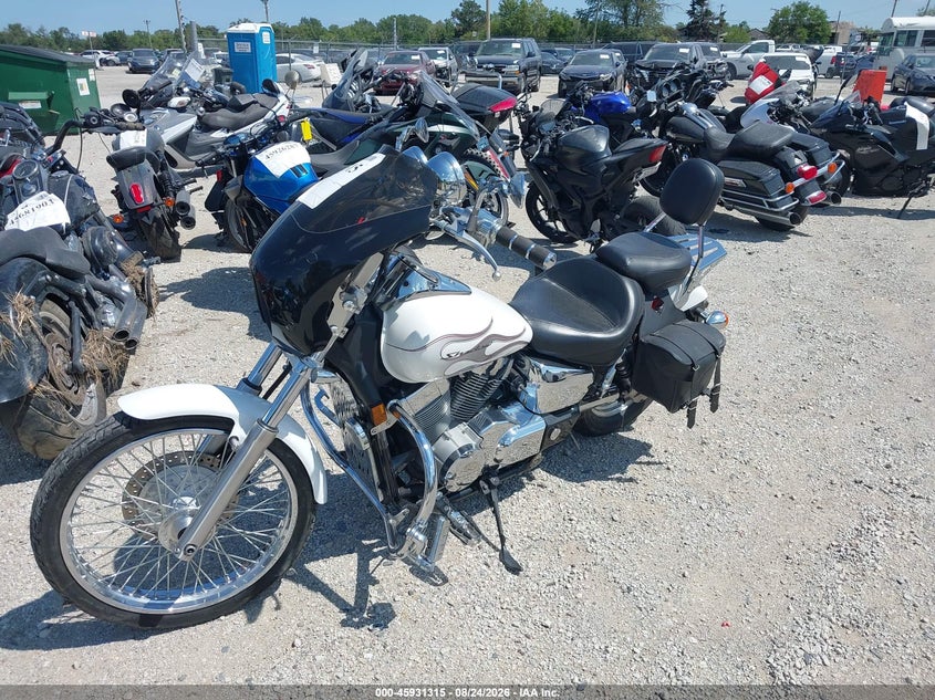 2009 HONDA VT750 auction photo 2