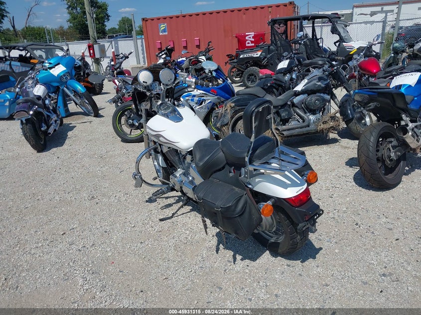 2009 HONDA VT750 auction photo 3