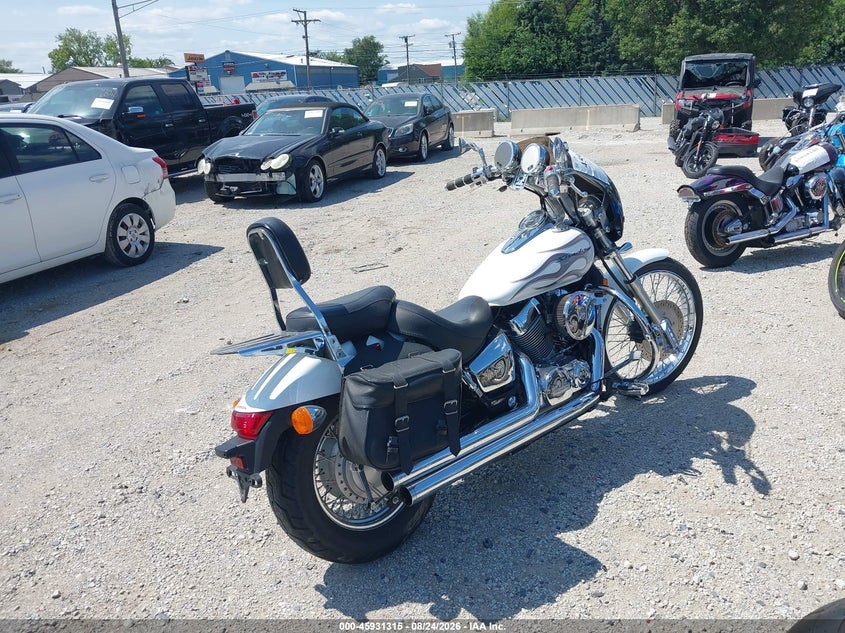 2009 HONDA VT750 auction photo 4