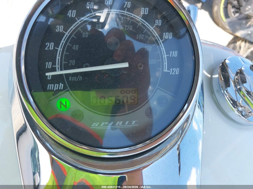 2009 HONDA VT750 auction photo 7