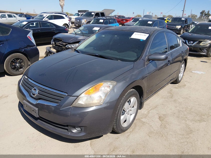 2008 Nissan Altima, Удар ззаду, IAAI, VIN 1N4AL21E48N561386 — фото 2