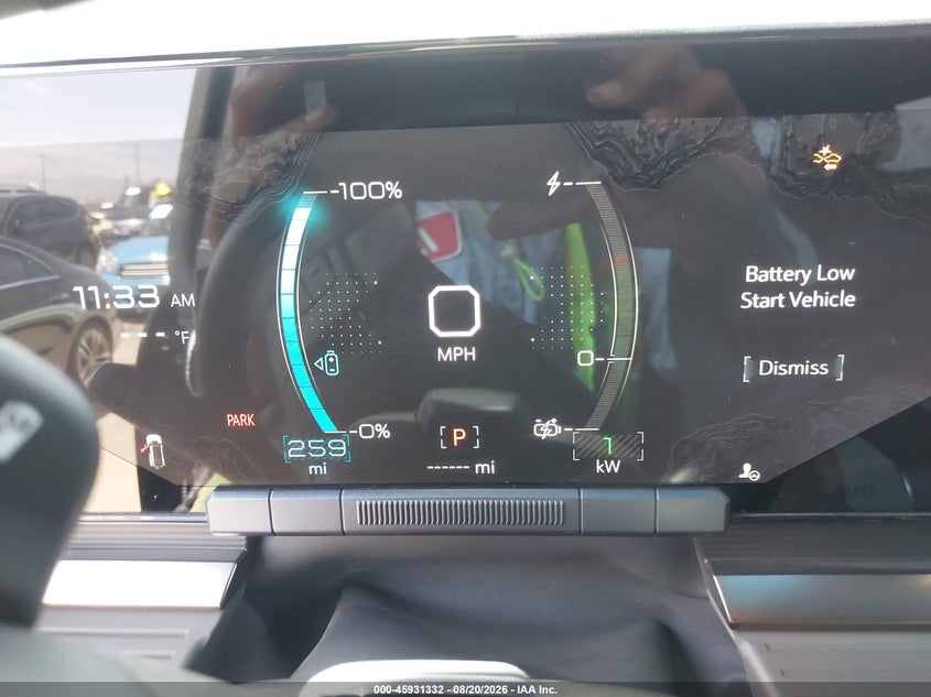 GMC HUMMER EV SUV 2024 VIN 1GKB0NDE1RU113929