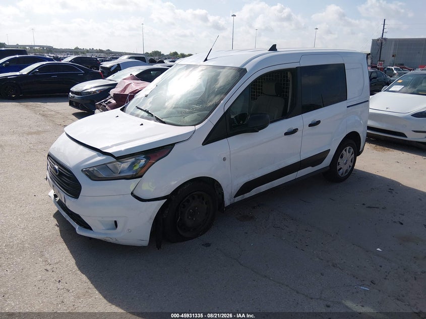 Vin: nm0le6t2xn1516587, lot: 46430460, ford transit connect xlt 20222